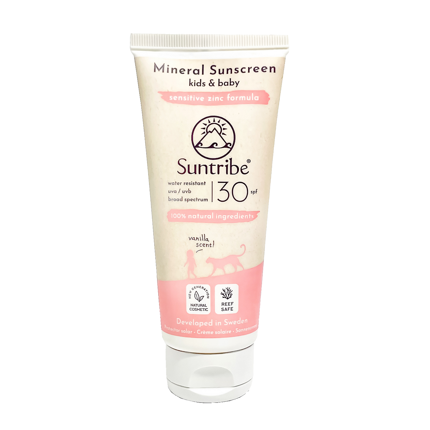 Crème solaire SPF30 Bébé & Enfant